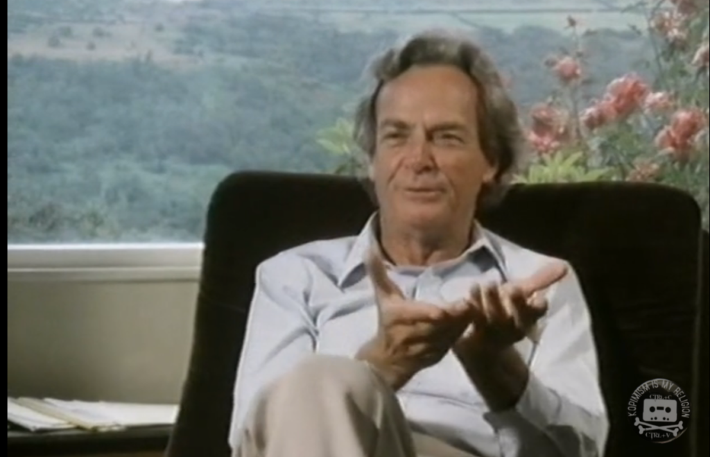 Richard Feynman, The Pleasure of Finding Things Out