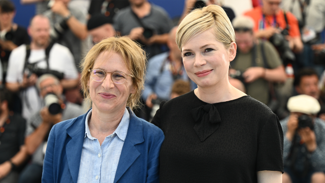 Kelly Reichardt and Michelle Williams